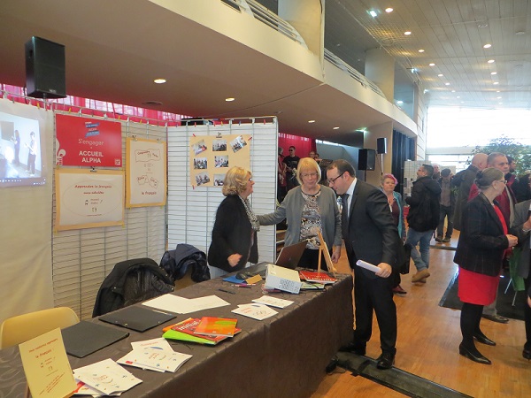 Participation au salon de la retraite active
