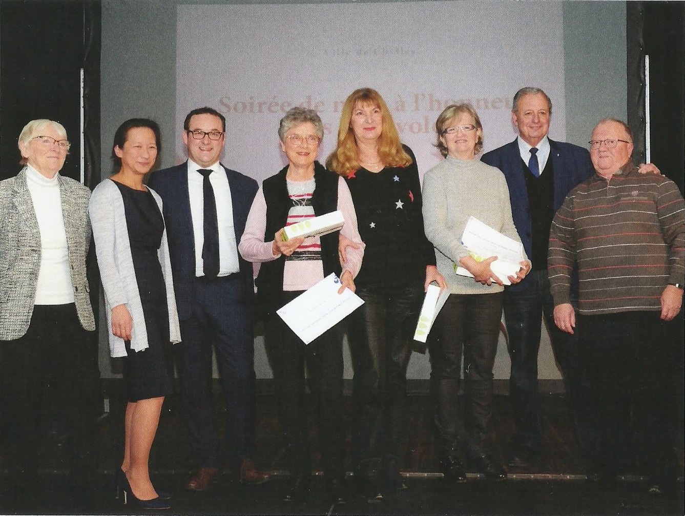 Soirée de mise à l'honneur des bénévoles